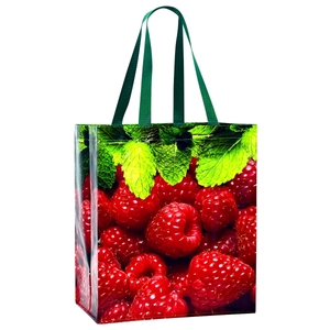 Sac tissé en PP recyclé écologique, durable, pour emballage industriel, avec taille et impression de logo personnalisées disponibles, fabrication OEM au Vietnam - Product Image 3