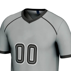 Nouveau design de maillot de lacrosse unisexe en maille, logo personnalisé imprimé, léger, 100% polyester, maillots de lacrosse - Product Image 5