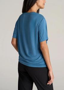 T-shirt en coton écologique personnalisé pour femmes, coupe décontractée, manches courtes, respirant, séchage rapide, printemps - Product Image 5
