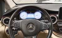 Tableau de bord automobile 12,3 pouces pour Mercedes-Benz Classe V 2016-2023, Linux CarPlay, entrée HD, informations originales de la voiture - XTRONS