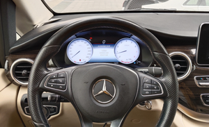 12.3 Inch <b>Auto</b> Dashboard Instrument Cluster for Mercedes-Benz V-Class 2016-2023 Linux CarPlay HD Input Original Car Info- XTRONS - Product Image 3