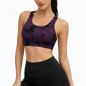 Sujetador Deportivo de Alto Soporte para Mujer, Personalizado 2026, Resistente a Impactos, Transpirable, con Estampado Digital, para Yoga, Fitness y Ejercicio - Product Image 1