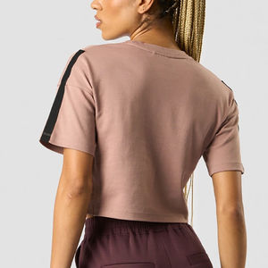 Camisetas Deportivas Personalizadas de Alta Calidad para Mujer, Manga Larga, Holgadas, para Gimnasio, Yoga, Deportes, Verano, Transpirables - Product Image 5