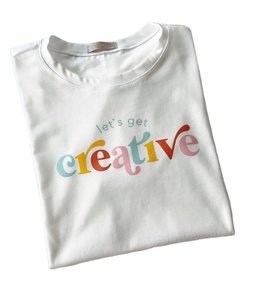 เสื้อยืดผ้าฝ้ายน้ำหนักเบาและมีสไตล์สำหรับผู้หญิงเหมาะสำหรับการทำงานจากที่บ้านหรือสำนักงานที่สะดวกสบาย - Product Image 6