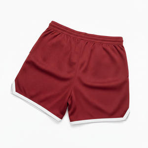 Pantalones Cortos Deportivos Personalizados de Malla de Poliéster para Entrenamiento Atlético, Proveedor OEM - Product Image 5
