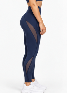 Womens High Waist Gym <b>Leggings</b> <b>Push</b> <b>Up</b> Yoga Fitness Pants Seamless Breathable Quick Dry Stretch Compression Custom Logo Factory - Product Image 5