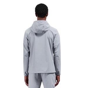 <b>Mens</b> Performance Windbreaker <b>Lightweight</b> Running <b>Jacket</b> Breathable Outdoor Sportswear Full Zip Water Resistant Custom Clothing - Product Image 2