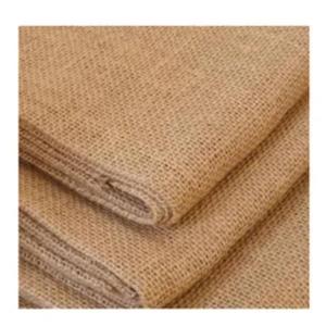 Hot Sale 100% Natural Jute <b>Fabric</b> Waterproof <b>Burlap</b> Hessian Cloth for Girls Industrial Bags and Covers - Product Image 1