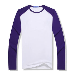Long Sleeved Elastic <b>T</b> <b>Shirt</b> Printed Logo Custom Design Picture <b>Raglan</b> Sleeves Men's Women's Children Family Gatherings Gym Top - Product Image 6
