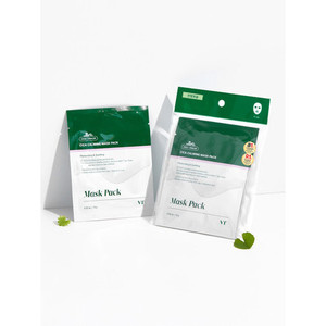 Paquete de 4 mascarillas faciales calmantes VT Cica de alta calidad a bajo precio - Product Image 1