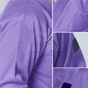 Uniforme de Karate de Lona Elástica Resistente y Lavada, Tejido Transpirable y Ecológico para Artes Marciales de Grado Profesional Avanzado - Product Image 6