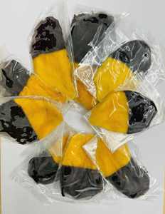 Rodajas de Mango Bañadas en Chocolate Dulce y Rico, Confitería de Frutas Única para Pedidos al por Mayor y al por Menor - Product Image 2