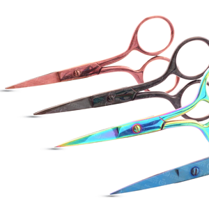 Tijeras de Uñas Profesionales para Salón de Belleza, Acero Inoxidable, Diseño de Orificio Cuadrado para el Cuidado de Cutículas, Corte Preciso, Etiqueta Personalizada - Product Image 2