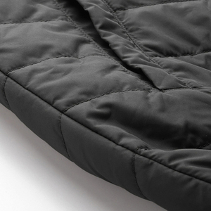 <b>Men</b>’s <b>Lightweight</b> Quilted Puffer <b>Jacket</b> Detachable Hood Slim Fit Windproof Packable Thermal Urban Outerwear OEM - Product Image 6