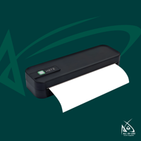 Impresora Térmica Inalámbrica Sudex Mini para A4, 203DPI, 15mm/s, Recargable, Compacta, Ligera, para Uso en Casa, Oficina y Viajes