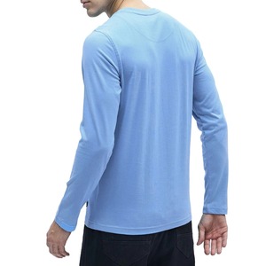 Camiseta de Manga Larga para Hombre con Estampado Gráfico de Banda Clásica, Material de Tela de Algodón Suave - Product Image 2