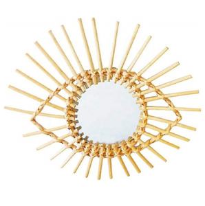 Eye-catching & Useful Seagrass Rattan Makeup <b>Mirror</b> Effective Wall Decor <b>Dressing</b> <b>Mirror</b> - Product Image 6