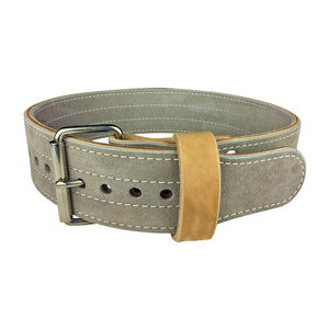 Ceinture de musculation en cuir de vachette à boucle pour haltérophilie, ceinture de force, ceinture anti-transpiration, haute qualité, vente chaude - Product Image 1