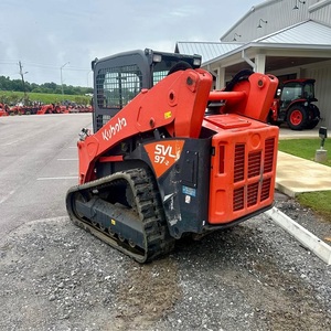 รถตักล้อยางขนาดเล็ก Kubota SVL97-2 รุ่น Compact Track Loader  แบบ Skid Steer  รับน้ำหนักได้ 1 ตัน ระบบไฮดรอลิกเต็มรูปแบบ Enerpac - Product Image 5