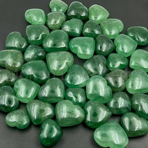 Cuarzo Tanzberi Verde Natural, Corazón Grabado en Cristal, Cuarzo Pulido, Piedra Curativa, Reiki, Meditación, Decoración Energética, Chakralume - Product Image 2