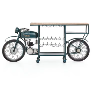 Elegant Modern Wooden <b>Bar</b> Cabinet With Ample Storage Shelves And Stylish Design For Home Or Office Entertainment Space 2025 - Product Image 3