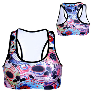 Private Label Women Sublimation Sports <b>Bra</b> Comfort Fit Premium Quality Fitness Wear Training Running Jogging Wear Exercise <b>Bras</b> - Product Image 4