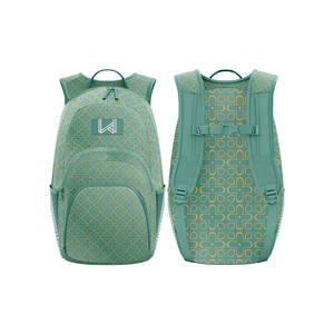 Sac à dos de basketball en microfibre sublimé personnalisé pour 4 jeux, grande capacité, imperméable, décontracté, pour le sport, les voyages, la gym, sac d'école pour hommes - Product Image 6