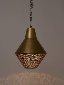 Lanterne marocaine en verre noir multicolore, porte-bougie décoratif, éclat d'enchantement exotique - Product Image 2