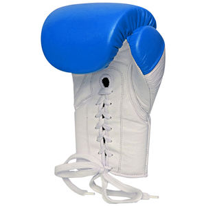 Gants de boxe professionnels en cuir PU de qualité supérieure avec fermeture auto-agrippante 12oz, gants d'entraînement extensibles pour les arts martiaux - Product Image 6