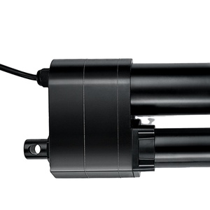 กลไกนาฬิกาแบบเงียบ Rising Arm Barriers แรงขับ 10000N ระบบขับเคลื่อนเชิงเส้น 12V <span class=keywords><strong>Ikea</strong></span> Trotten ล้อมอเตอร์ตั้งโต๊ะแบบหกเหลี่ยม 6 มม. 48V ไฟฟ้า 2000 มม. - Product Image 4
