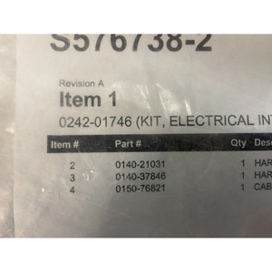 AMAT 0242-01746 KIT ELETRICAL INTEG SB WC, 114629 - Equipo y Piezas de Semiconductores de Confianza de Global Legacy Semiconductor - Product Image 5