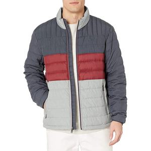 เสื้อแจ็กเก็ตกันลมสำหรับผู้ชายเสื้อแจ็กเก็ตการออกแบบใหม่ล่าสุดระบายอากาศได้ดีสีทึบออกแบบโลโก้ได้ตามต้องการ - Product Image 3