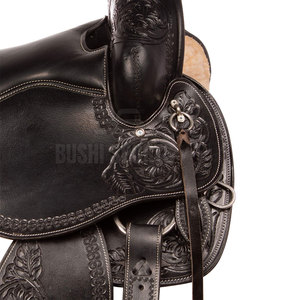 Selle de cheval d'extérieur haut de gamme avec rembourrage ergonomique et confortable pour les séances d'équitation quotidiennes - Product Image 5