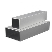 Tube en aluminium rectangulaire, carré ou rond, étiré à froid, 5052, 76 mm de diamètre, épaisseur 3,5 mm, norme ISO, pour ascenseurs, texture de surface fine