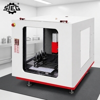 Centre d'usinage CNC 3 axes SIEG Fa4 IKX1 pour l'éducation, ISO20, 4 outils ATC, mini, pour laboratoire de formation, personnalisation en gros