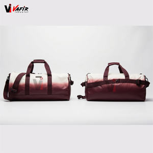 Sac de sport pliable personnalisé grand format 40l 60l pour hommes, portable, pour le sport, les voyages, la moto, en nylon, TPU, PVC, imperméable, vafir - Product Image 6