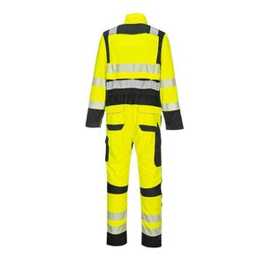 Custom Workwear Functional Full Sleeves Safety Coveralls Over waterproof best material <b>fire</b> proof coverall waterproof Working - Product Image 3