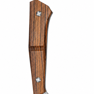 Couteaux de chasse à lame fixe faits à la main avec manche en bois, lame en acier tranchante, couteaux de camping pour la randonnée, le bushcraft et le terrain - Product Image 4