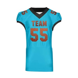 Top Demanding Custom Wholesale Price American Football Jersey Factory Direct Sales Full Printed Sports American Football Jerseys - Product Image 2