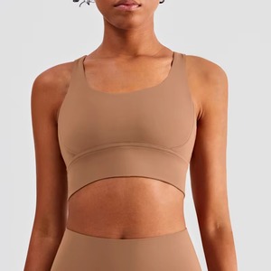 Sujetador Deportivo a Prueba de Impactos para Mujer, Venta al Por Mayor, Top Corto de Alto Rendimiento para Gimnasio - Product Image 4