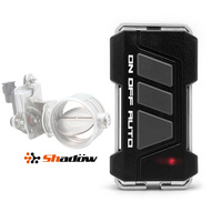 Controlador de Válvula de Escape Shadow OBD2 con Pantalla LED, Control Remoto, Modo Automático RPM Boost, Diseño Cyberpunk 12V