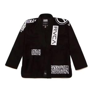 Nuevo Modelo Shoyorol Batch de Calidad Premium # Kimono de Jiu Jitsu Brasileño Negro 105, Uniforme de BJJ, 450 Gsm - Product Image 1