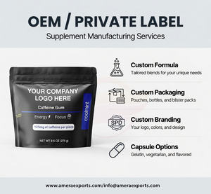 Premium Functional Caffeine Chewing Gum Fast Customization OEM Supplier - Product Image 4