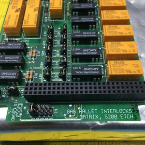 AMAT 0100-35267 GAS PALLET INTERLOCKS MATRIX MCE - อุปกรณ์และชิ้นส่วนเซมิคอนดักเตอร์ระดับโลกที่เชื่อถือได้ - Product Image 3