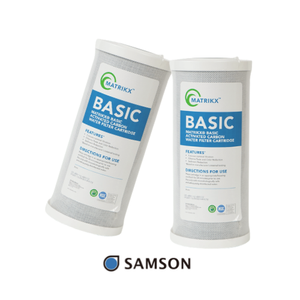 Cartucho de Filtro de Reducción de Cloro para Toda la Casa de 5 Micras, Económico - Product Image 1