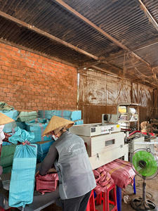 Pellets de Fibra de Coco Ecológicos de Alta Calidad, Alta Retención de Agua, Hechos con Cáscara de Coco Vietnamita Natural para Cultivo de Plantas - Product Image 3