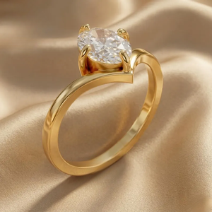 Latest Design Lab-Grown Diamond <b>Statement</b> <b>Ring</b> for Anniversary Wedding Wear Available at Affordable Price Fine <b>Ring</b> - Product Image 2