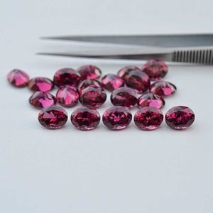 7x9mm Grenat Umbalite Naturel Facetté Coupe Ovale Clair comme un cristal Pierres Précieuses en Vrac Fabricant Grossiste Exportateur Achats en Ligne Alibaba - Product Image 3