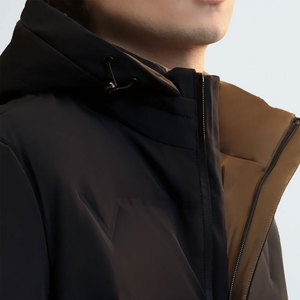 Chaquetas Acolchadas de Nuevo Estilo con Personalización Total, Chaqueta Acolchada con Capucha, Gruesa, Cálida, Impermeable y Transpirable para Invierno - Product Image 4