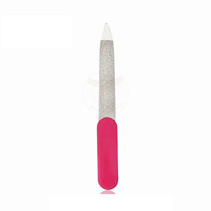 Professional Dual-Sided Straight Luxury Stainless Steel <b>Nail</b> <b>File</b> High Quality - Product Image 4